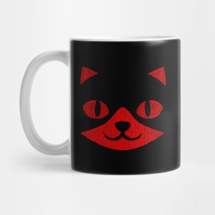 Cat Valentine Day A Lots Of Heart Cat Mug